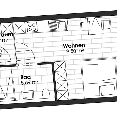 Centro 7 - Kristall Lungau Apartamento Tamsweg