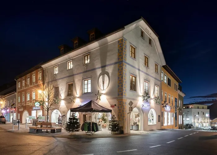 Centro 7 - Kristall Lungau Lägenhet Tamsweg