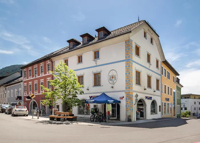 Centro 7 - Kristall Lungau Lägenhet Tamsweg