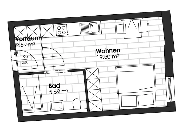 Centro 7 - Kristall Lungau Lägenhet Tamsweg