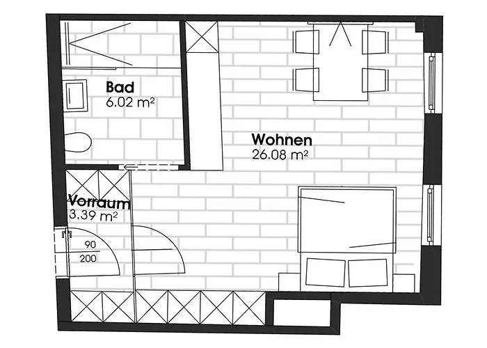 Centro 7 - Kristall Lungau דירה טאמסווג