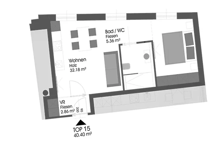 דירה Centro 7 - Kristall Lungau טאמסווג